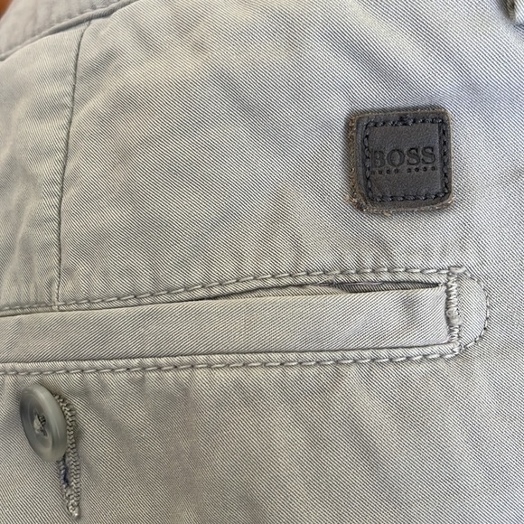 Boss Cotton Casual Pants - Picture 5 of 6